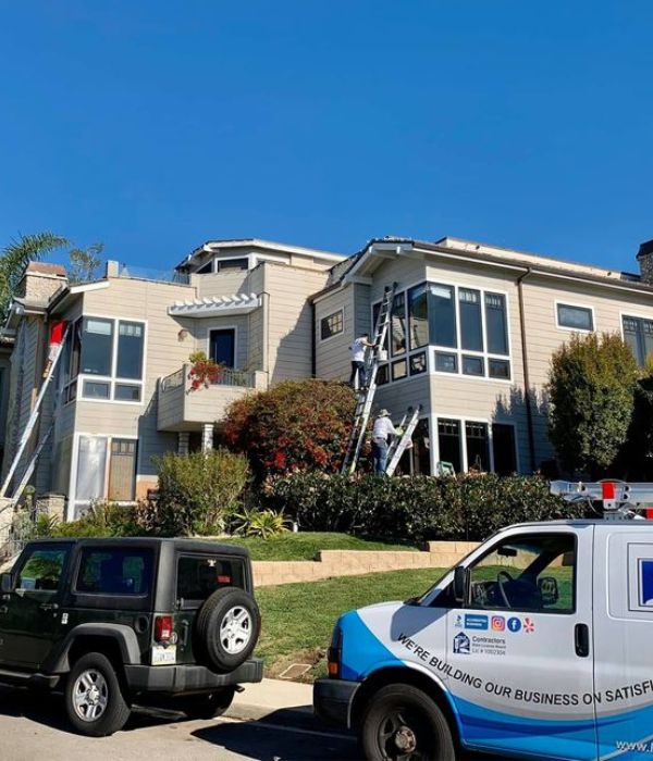 painting your home exterior
